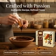 thumbnail image 4 of Mateo Sweet World Orange Peel in Chocolates- Rich Dark Chocolate Orange Peel with Natural Plum Flavor & Nuts - Chunky-110g Chocolate Sticks Box for Entertaining Holiday Parties & Daily Treats, 4 of 7
