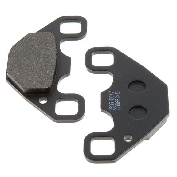 Factory Spec, 1505-0017, Rear Semi-Metallic Brake Pads 2009-2016 Polaris RZR 170 Replaces OEM# 0454444