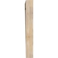thumbnail image 4 of Ekena Millwork 3 1/2"W x 28"D x 28"H Imperial Slat Smooth Bracket, Douglas Fir, 4 of 4