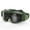 Army Green, variant on Xaegistac Airsoft Goggles Anti-Fog Ballistic Safety Glasses for Shooting and Hunting