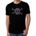 thumbnail image 1 of Men's Premium Blend Word Art T-shirt - XOXO Skull, 1 of 2