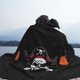 thumbnail image 4 of Manta de forro polar con diseño de piratas instantáneos "Solo añade ron": divertida manta de Halloween de Jolly Roger, súper suave y acogedora, ligera, suave y cómoda, manta de franela cálida y, 4 of 5