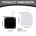 Doorstop 2024 Upgraded Automatic Door Closer Automatic Screen Door Closer Sliding Screen Auto