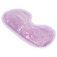 thumbnail image 3 of Couvre-œil Froid, Couvre-Oeil Rafraîchissant Réutilisable Relax pour Usage Quotidien Vert Pâle, Rose, Bleu Ciel, Violet Pâle, Modène, 3 of 8