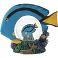 thumbnail image 3 of Royal Blue Tang Fish Figurine 45MM Glitter Water Globe Decoration, 3 of 3