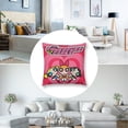 thumbnail image 4 of The Powerpuff Girls Pillow Case Soft Pillow Cover Pillowcase Decorative Cushion Cover Home Decor 24 "x24 ", 4 of 8
