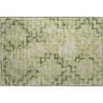 thumbnail image 2 of Addison Rugs Mayfield Washable Transitional Tribal Green Rectangle Rug, 1'8" x 2'6", 2 of 5