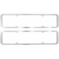 thumbnail image 4 of ICT Billet SBC Small Block Chevy 3/8" Billet Valve Cover Spacer Riser 350 Compatible with Chevrolet Shaft Mount Roller Rocker Engines Clearance 551661-3, 4 of 4