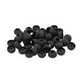 thumbnail image 1 of 50 Pcs Black Earbuds Earpiece In Ear Buds Tip Cover Replacement, 1 of 4