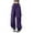 Purple, variant on felwors Cargo Pants Women Baggy Parachute Pants Woman Mutil Pockets Loose Fit Y2K Casual Pants for Women Orange, XXL