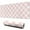 Checkered (42), variant on Stylish Pastel Checkered Desk Mat - Aesthetic Office Decor, Extra Large Mouse and Laptop Pad, Game Mat - Enhance Workspace Aesthetics, Size 31.5x11.8in.