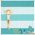 thumbnail image 1 of Manta de playa BYDOLL de nailon impermeable y resistente a la arena, 198 x 280 cm, 1 of 6