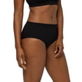thumbnail image 4 of Fruit of the Loom Women's Seamless Underwear, No Show Panties, Multiple Styles, 4‑Way Stretch, 6-Pack, Sizes S-2XL, 4 of 11