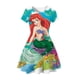 thumbnail image 1 of Vestido de princesa Ariel de La Sirenita de Disney para niñas, Vestido de fiesta, disfraces de fantasía para niños, vestidos informales de verano acampanados, Túnica 2-10T7-8T (Tag140) Gao Jinjia LED, 1 of 2