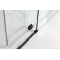 thumbnail image 4 of Aston SEN984EZ-CH-60-10 76 x 60 x 33.8125 in. Coraline Frameless Sliding Shower Enclosure, Chrome, 4 of 7