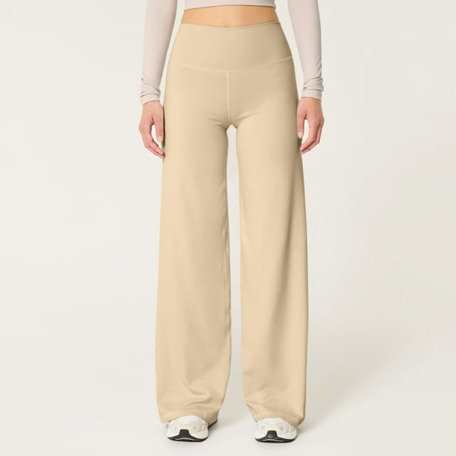 MKLEKYY Leggings de yoga para mujer, pantalones de entrenamiento, leggings deportivos de cintura alta, pantalones de yoga