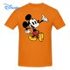 thumbnail image 1 of Disney Mickey Mouse Cartoon Creative T shirt Harajuku Short Sleeve T-shirt 100% Cotton Graphics Tshirt Brands Tee TopL Gao Jinjia LED, 1 of 2