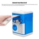 thumbnail image 4 of Piggy Bank Checkout Money Automático Con Pase Para Niños Cajero Automático Cajas Fuertes Regalo Para Niños Mini Lockbox Guardurnaity HA025422-02, 4 of 5
