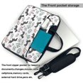thumbnail image 2 of Lsque Dachshund Dog Puppy Pattern Laptop Bag – Portable & Slim Single-Shoulder Computer Case with Adjustable Strap, Protective, Lightweight for 13”/14”/15.6” Laptops, 2 of 8