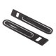 thumbnail image 1 of Cubierta de manija de puerta exterior shaofei para R35 2006-2018 fibra de carbono real, 1 of 5