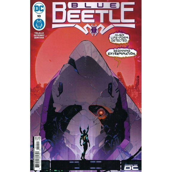 Blue Beetle (7th Series) #10A VF ; DC Comic Book