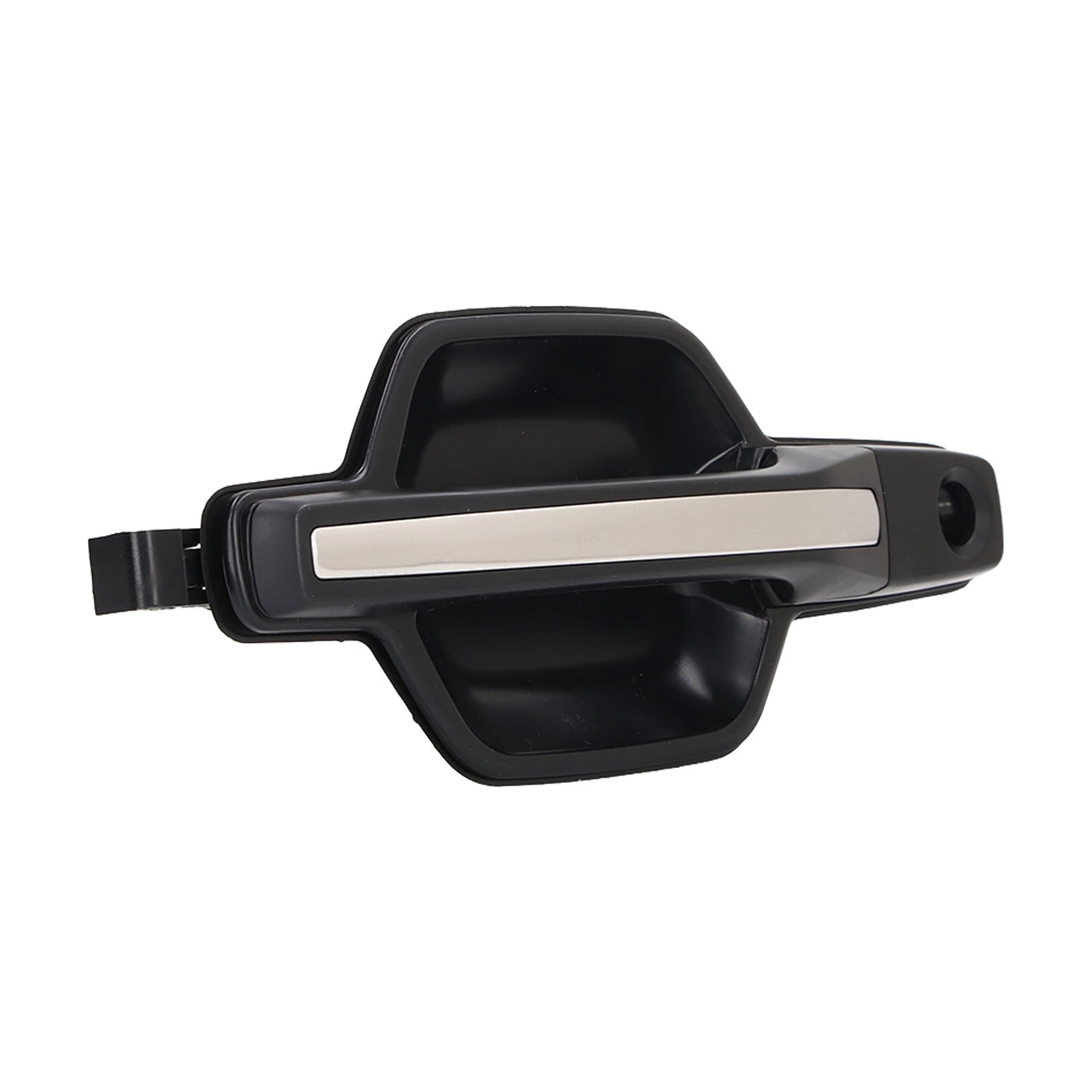 MR970185, Black Left Driver Side Exterior Door Handle Comfortable