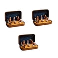 thumbnail image 2 of Beautynvta 3 Pcs Mini Christmas Nativity Set in Tin Box, Portable Holy Family Figurines with Detailed Sculptures, Small Religious Ornament, for Desk, Shelf, Office, 2 of 9