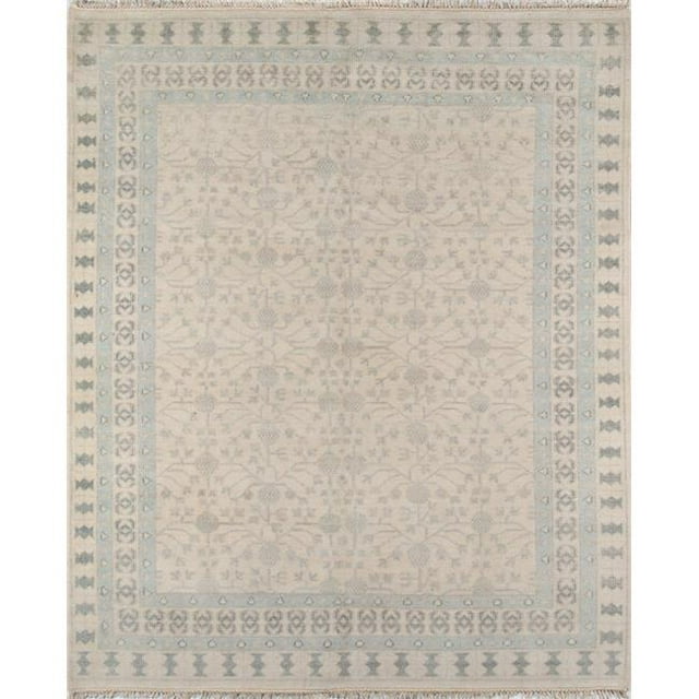 Erin Gates CONCDCRD-2IVY2680 2 ft. 6 in. x 8 ft. Concd-2 Hand Knotted Runner Rug - Ivory