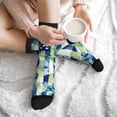 thumbnail image 7 of Athletic Socks Army Camouflage Flag Sport Running Calf Socks Crew Socks for Men Women, 7 of 7