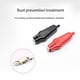 thumbnail image 5 of Riwesomey Paquete de 5 clips revestidos, de carga para vehículos y camiones, puentes eléctricos, conector de prueba, convertidor, accesorios de Vehículos, repuestos y accesorios Mis Rojo Riwesomey  VI018260-02, 5 of 6