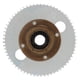 thumbnail image 2 of Conector de cigüeñal para bicicletas eléctricas, Juego de volantes de ruedas darradas de bicicleta con 4 Hoyos 65t Fine Working Manodhip para reparador, 2 of 7