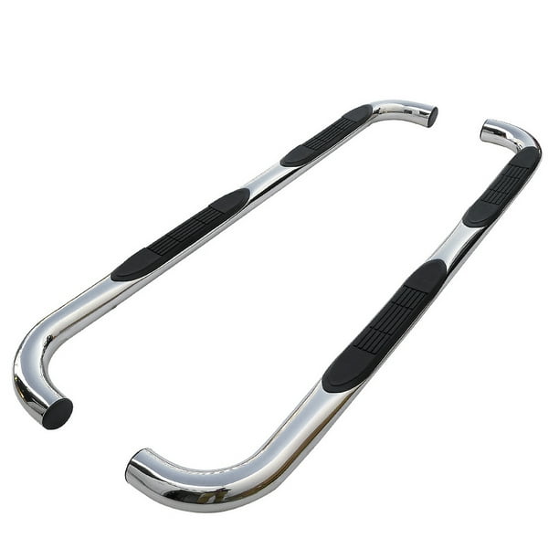 SpecD Tuning 3" S/S Side Step Rails Nerf Bars Running Board for 2006