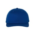 thumbnail image 2 of Richardson - Pro Twill Snapback Cap - 212 - Royal - Size: M/L, 2 of 3