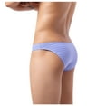 thumbnail image 4 of Mens Underwear Men's Underwear Low Waist Fashion Color Stripes Comfortable Erotic Panties 6PC, 4 of 8