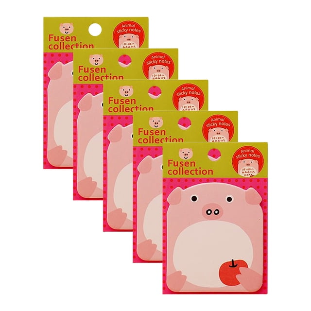 5x Animal Colorful Chalkboard Stickers Refrigerator Stickers Reminder Labels