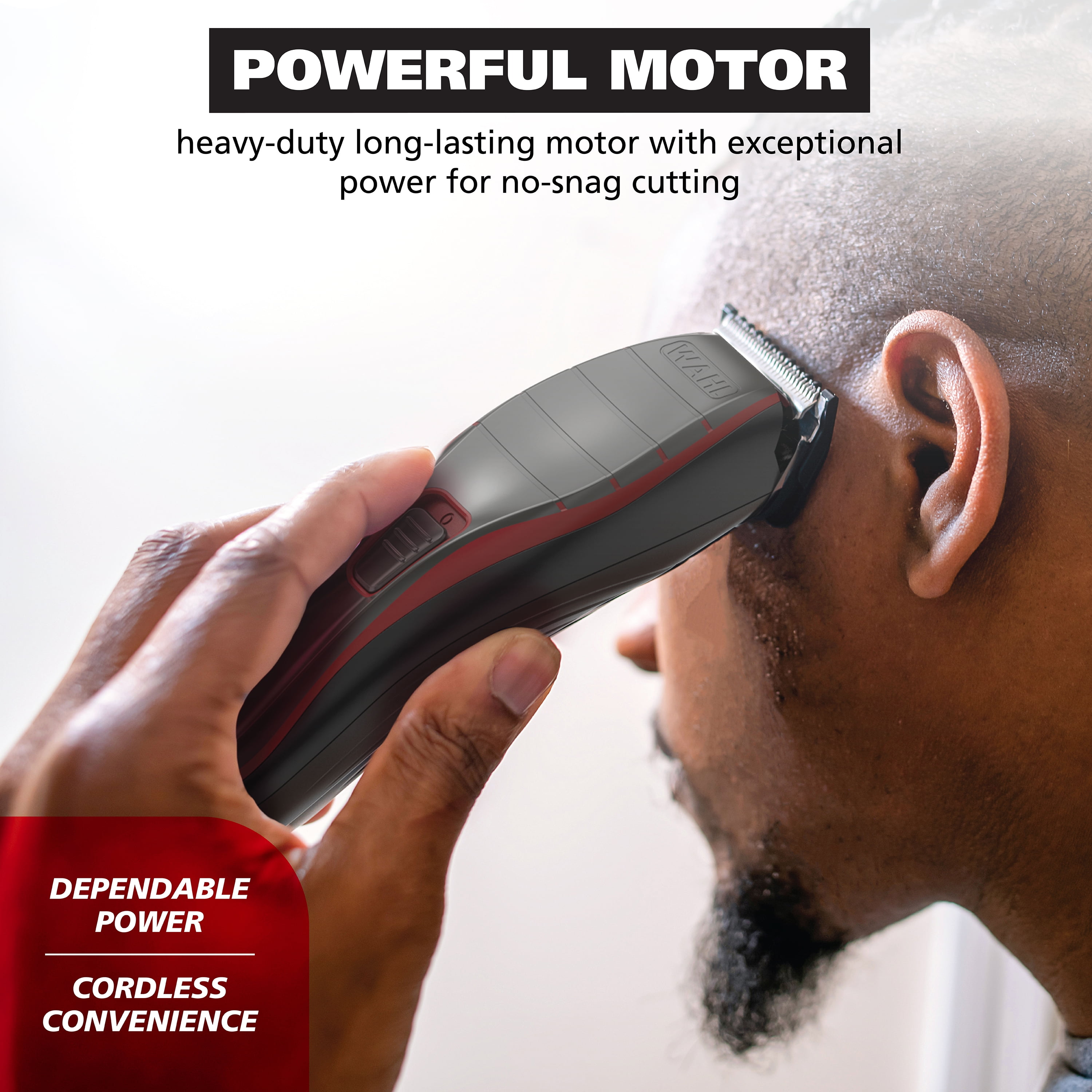 Wahl Cordless Pro, World Wide Voltage, Rechargeable Hair Clipper for Men & Women - 3023879