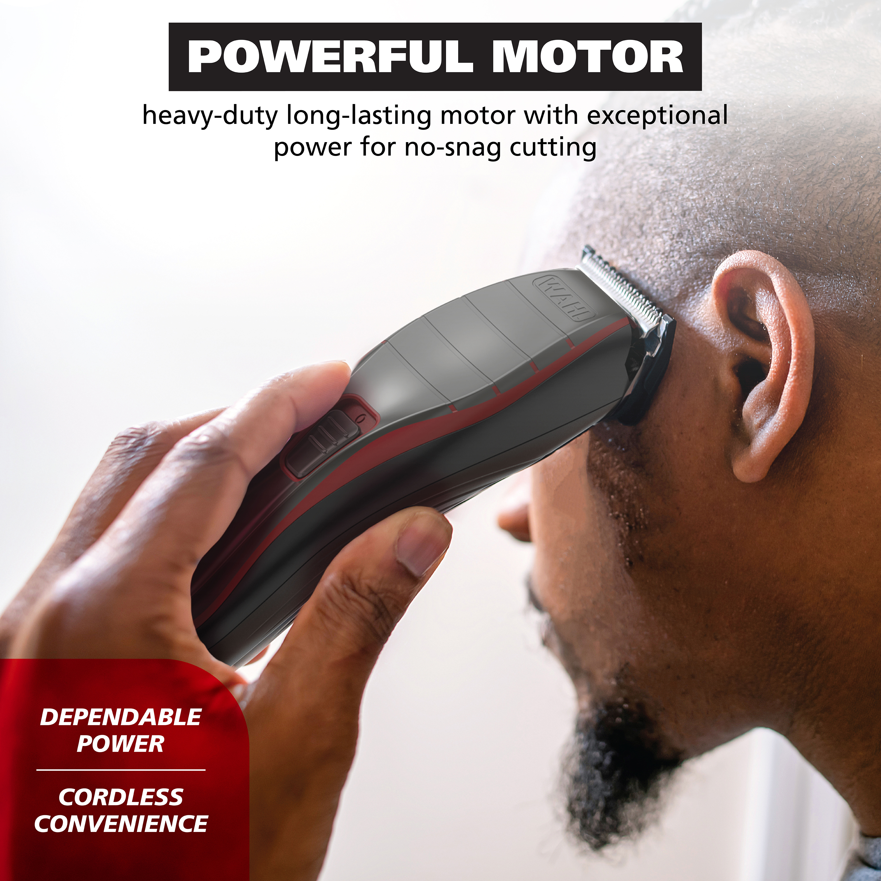 Wahl Cordless Pro Rechargeable Hair Clipper Kit photo 2