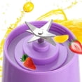 thumbnail image 4 of Juicer Shakes Smoothies Mini Camping Out Portable Blender Cup Electric Usb, 4 of 5