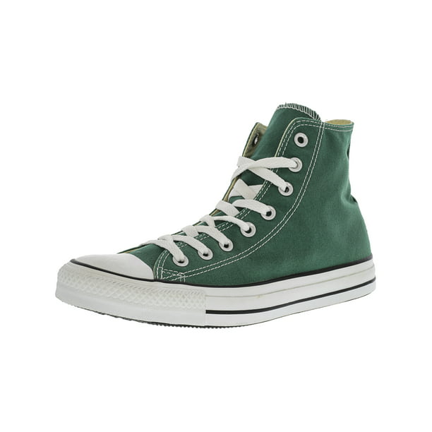 Converse Chuck Taylor All Star Hi Forest Green High-Top Fashion Sneaker ...