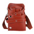 thumbnail image 1 of Portable Barber Scissors Waist Bag Hair Clipper Comb Hairdressing Tool Storage Bag, 1 of 8