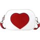 thumbnail image 1 of Mini bolso bandolera con forma de corazón, monedero para niñas pequeñas, 1 of 5