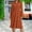 Brown, variant on Oplxuo Long Sleeve Dress for Women 2025 Fall V Neck Tiered Aline Spring Elegant Modest Flowy Wedding Guest Maxi Dresses