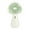 Green, variant on IFNWSV Fan Handheld Convenient Fan Fast Charging Large Capacity Quiet Pocket Mini Fan for Travel Office Outdoor