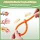 thumbnail image 4 of 6pcs Stretchy String Noodles Toys, Adjustable Fidget Sensory Autistic Toys Calming Textured Bracelets Quiet Hand Rings for Children and Adults, 4 of 5