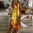 thumbnail image 3 of Funny Squirrel Design Sleeveless Dress Woman Fashion Long Dresses Women's Summer Suit Dress 2025, 3 of 7