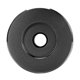 thumbnail image 2 of 45 RPM Turntable Adapter Large Hole Conversion Sheet Black Clamp Adapter for Most Large Hole Records Black, 2 of 3