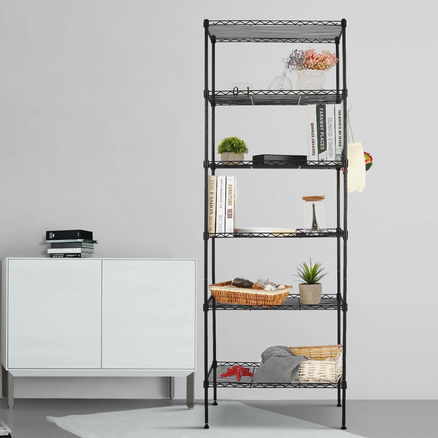New Shelving Systems for Simple Design