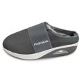 thumbnail image 1 of Dsscvnef Women's Summer Fashion Solid Color Fine Mesh Wrapped Toe Slippers Comfortable Non Slip Beach Slippers, 1 of 5