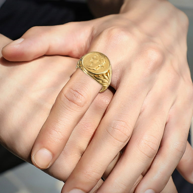 BNNG Boho Rings For Women European And American Style Roman Empire