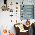 thumbnail image 4 of Halloween Ornaments Wooden Halloween Decorations for Tree Pumpkin Wood Sign Vintage Halloween Gnome Bat Hanging Pendants Retro Halloween Decor for Small Tree Holiday Party Home, 4 of 7